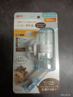 新品未使用　GEX ハーモニーボトル 100mlのサムネイル