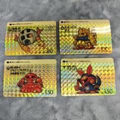 SDガンダム カードダス キラカード 4枚セットのサムネイル