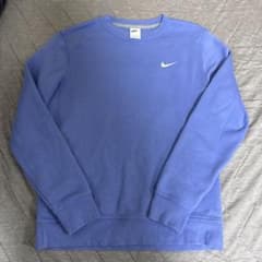 NIKE クルーネック スウェット ブルー Lのサムネイル