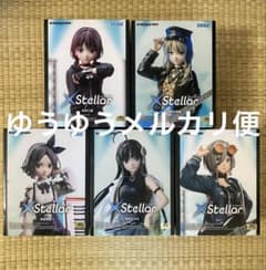 ガールズバンドクライ XStellar フィギュア 5体セット - メルカリ