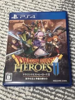 ドラゴンクエストヒーローズII 双子の王と予言の終わりのサムネイル