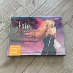 Fate/stay night 8 (초회 한정판):미개봉 DVD