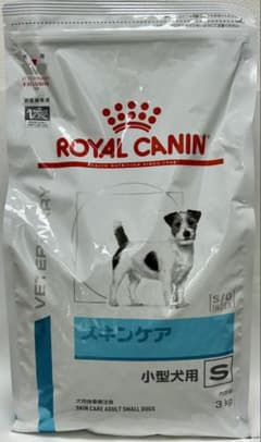 ロイヤルカナン スキンケア 小型犬用 S 3kg 1袋 - メルカリ