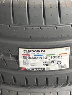 YOKOHAMA ADVAN Sport V107 295/30ZR22