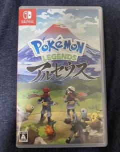ポケットモンスター　アルセウスのサムネイル