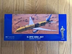 未開封 スターウォーズC-3PO ANAJET BOEING 777-200ER - メルカリ