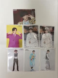 M!LK 山中柔太朗 公式生写真 まとめ売り 7枚セットのサムネイル