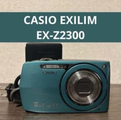 CASIO EXILIM EX-Z2300 グリーン 美品】CASIO EXILIM EX-Z2300 デジタルカメラ グリーン - メルカリ