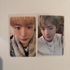 NCT WISH ユウシ トレカ 2枚セットのサムネイル