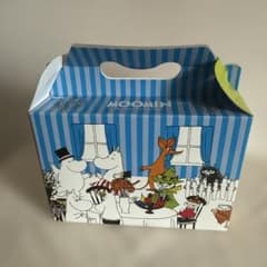 [미사용] Moomin 식기 세트 4 개 켄터키 완성 세트
