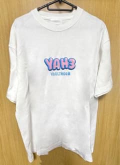 YAH3 VAULTROOM ホワイト Tシャツのサムネイル