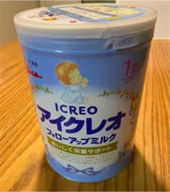 粉ミルク アイクレオ 820gのサムネイル