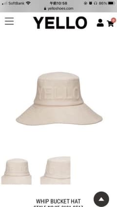 ★即完売商品★Yello 2021SS Whip bucket hatのサムネイル