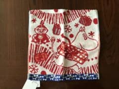 ムーミン　タオルハンカチ ハンドタオルのサムネイル