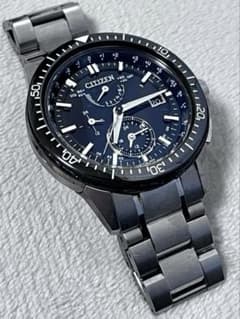 稼働・美品・廃番】CITIZEN ATTESA H820-T020682 - メルカリ