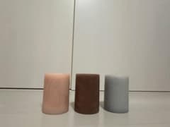 円柱型キャンドル 3本セットのサムネイル