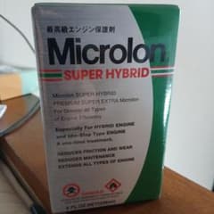Microlon SUPER HYBRID 236ml エンジン添加剤 - メルカリ