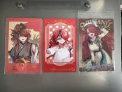 レアあり にじさんじ エデン組 レイン・パターソン ランダムカード 5枚セット
