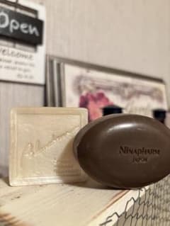 ニナファームジャポン サヴォンアンベリール70g &ブランシュール80g