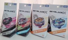 BeybladeX　新品未使用　ドランバスター　スコーピオスピア他２種類 BeybladeX 新品未使用 ドランバスター スコーピオスピア他2種類