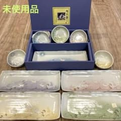 竹久夢二 うさぎ柄 角皿 小鉢 陶器食器セット - メルカリ