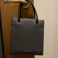 グリッターミニショップバッグショルダーのサムネイル