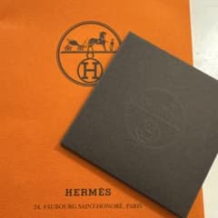 新品　HERMES シルバー磨き　ジュエリークロスのサムネイル