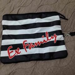 新品☆EXILEクラッチバックのサムネイル