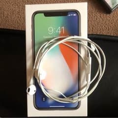 iPhonex 純正イヤホン 美品のサムネイル