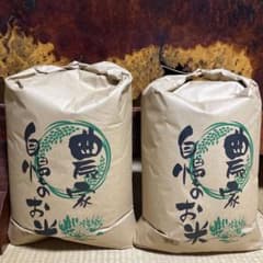 農家自慢の玄米　20kgのサムネイル