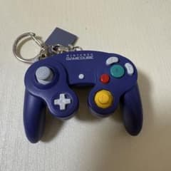任天堂ミュージアム ゲームハードキーホルダー ゲームキューブのサムネイル