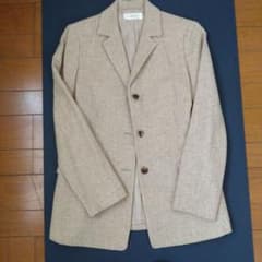 ESPIÉ テーラードジャケット ベージュ ネップのサムネイル