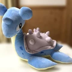 ポケットモンスター めちゃもふぐっとぬいぐるみ　ラプラス　振り向きver．