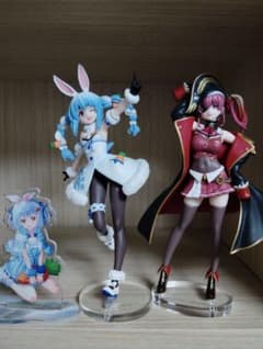 ホロライブ 兎田ぺこら＆宝鐘マリン POP UP PARADE フィギュアセット