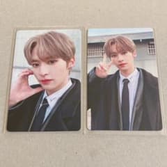 straykids oddinary トレカ リノ withfans 特典 2枚 - メルカリ