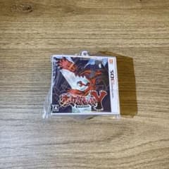 Pokémon Package & Cartridge Keychain Collection Y