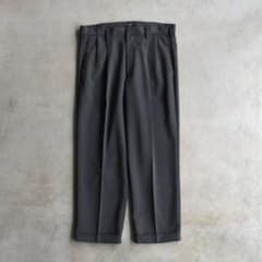 00s DOCKERSドッカーズ ツータックスラックス グレー W34 L29 - メルカリ