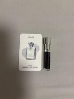 BVLGARI プールオム　EDT サンプルのサムネイル
