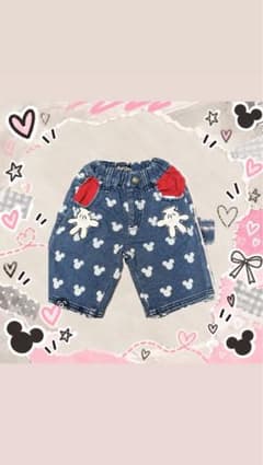BABYDOLL ミッキー ハーフパンツのサムネイル