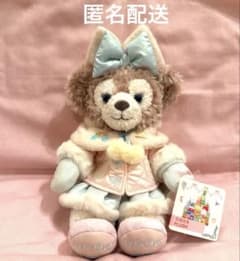 新品 上海ディズニー シェリーメイ 冬 winter ぬいぐるみ SS 正規品
