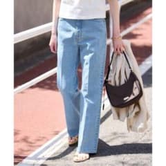 SLOBE IENA スローブイエナ LE DENIM スリムフレアレングス LE DENIM スリムフレアレングス スローブイエナ - メルカリ