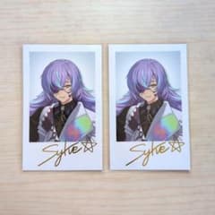 にじさんじ 星導ショウ デビュー チェキ - メルカリ