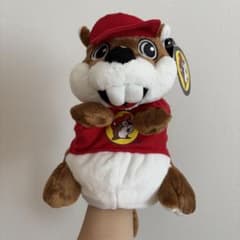 Buc-ee's ビーバー パペットぬいぐるみ - メルカリ