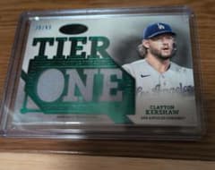 CLAYTON KERSHAW TIER ONE 39/49 - メルカリ