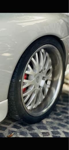 ポルシェ19インチホイール　４本 社外品　911 996 997 987のサムネイル