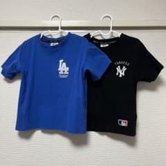 メジャーリーグベースボール Tシャツ2枚セット 120のサムネイル