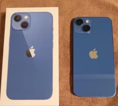 iPhone 13 ブルー 128 GBのサムネイル