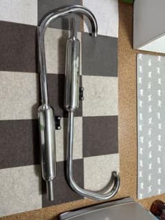 w650 ワイバーンクラシックマフラー フルエキ w400のサムネイル