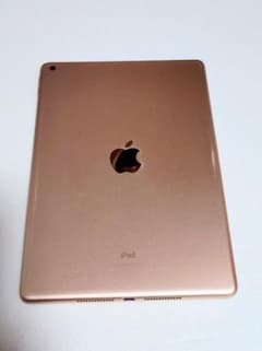 【中古】iPad 第7世代 32G WiFiモデル ゴールドのサムネイル