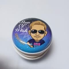 EXILE LIVE TOUR ATSUSHI缶型コインケースキーホルダー - メルカリ